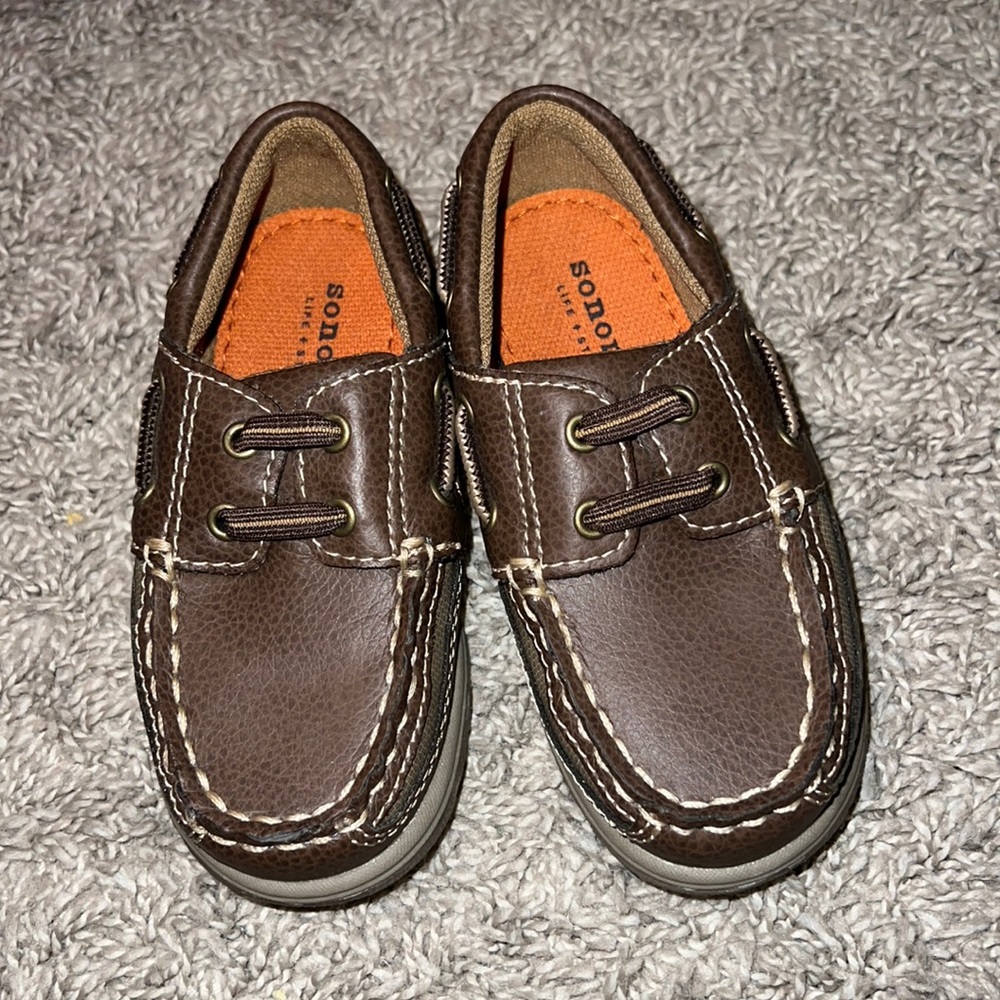 🛍️ Toddler Dress Shoes 🤎